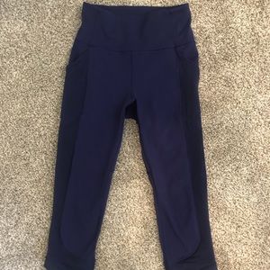 Lululemon 3/4 Crop Leggings